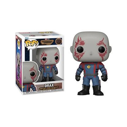 Εικόνα της FUNKO POP! MARVEL : GUARDIANS OF THE GALAXY VOL.3 – DRAX #1204