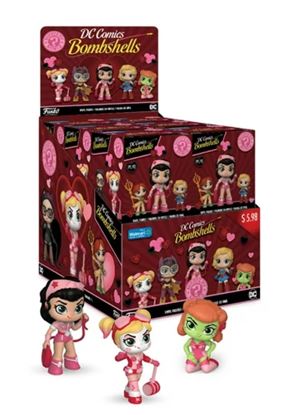 Εικόνα της FUNKO POP! DC COMICS : BOMBSHELLS MYSTERY MINIS