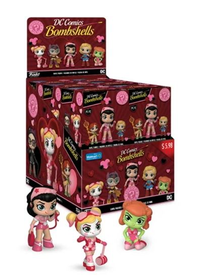 Εικόνα από FUNKO POP! DC COMICS : BOMBSHELLS MYSTERY MINIS