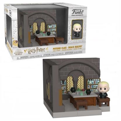 Εικόνα της FUNKO POP! DIORAMA HARRY POTTER : MINI MOMENTS POTIONS CLASS DRACO MALFOY