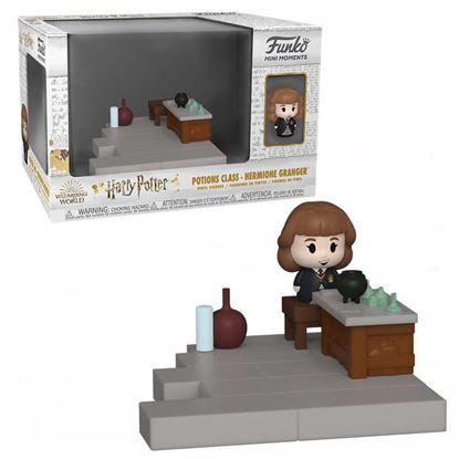 Εικόνα της FUNKO POP! DIORAMA HARRY POTTER : HERMIONE (ANNIVERSARY)