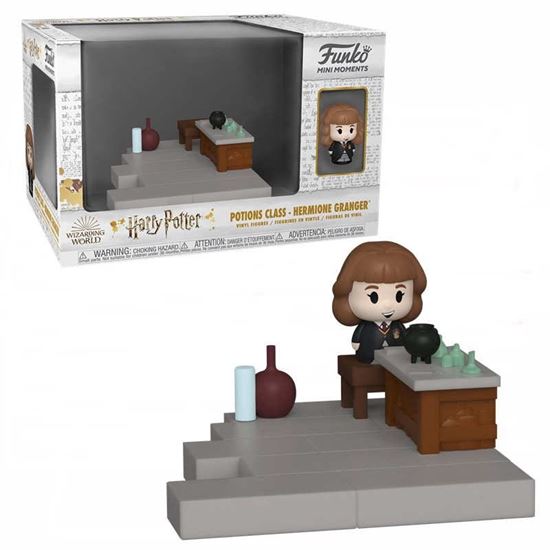 Εικόνα από FUNKO POP! DIORAMA HARRY POTTER : HERMIONE (ANNIVERSARY)