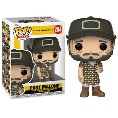 Εικόνα της FUNKO POP! ROCKS : POST MALONE #254