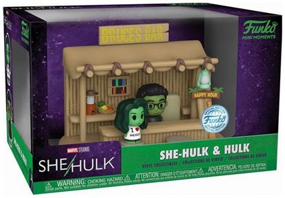 Εικόνα της FUNKO POP! MARVEL MINI MOMENTS : SHE-HULK & HULK -66875