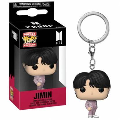 Εικόνα της FUNKO POCKET POP! : JIMIN VINYL FIGURE KEYCHAIN