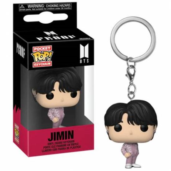 Εικόνα από FUNKO POCKET POP! : JIMIN VINYL FIGURE KEYCHAIN