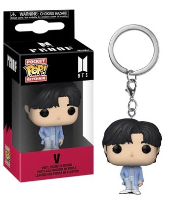 Εικόνα της FUNKO POCKET POP! : JIN VINYL FIGURE KEYCHAIN