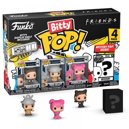 Εικόνα της FUNKO BITTY POP! 4-PACK : MONICA GELLER AS CATWOMAN