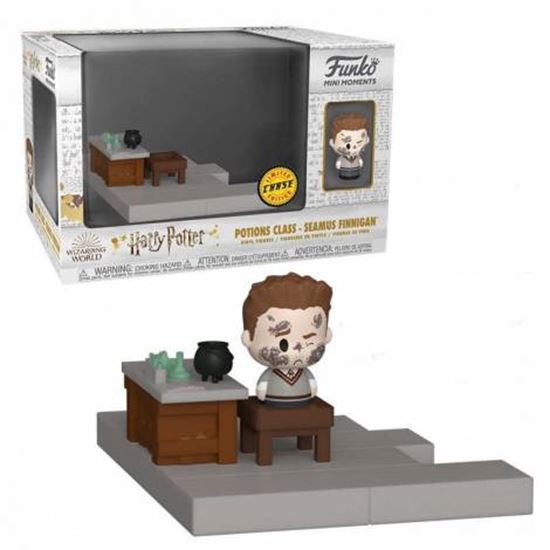 Εικόνα από FUNKO POP! HARRY POTTER : MINI MOMENTS MOVIES: HARRY POTTER -POTIONS CLASS