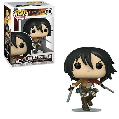 Εικόνα της FUNKO POP! ATTACK ON TITAN: MIKASA ACKERMAN #1166