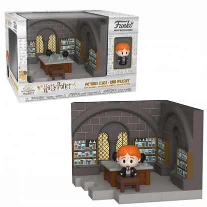 Εικόνα της FUNKO POP! DIORAMA HARRY POTTER : POTIONS CLASS RON WEASLEY (ANNIVERSARY)