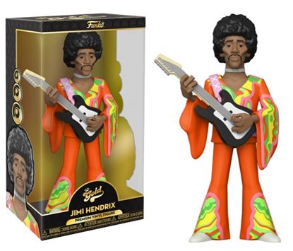 Εικόνα της FUNKO POP! GOLD : JIMI HENDRIX ( 12" FIGURE) -61431