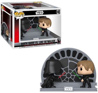 Εικόνα της FUNKO POP! STAR WARS : MOMENT DARTH VADER VS. LUKE SKYWALKER #612