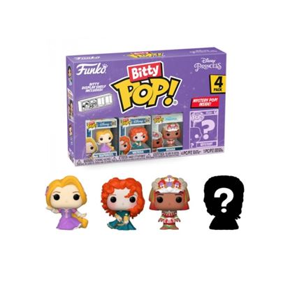 Εικόνα της FUNKO BITTY POP! 4-PACK : DISNEY PRINCESS - RAPUNZEL