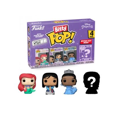 Εικόνα της FUNKO BITTY POP! 4-PACK : DISNEY PRINCESS - ARIEL