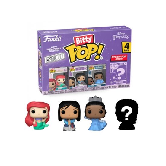 Εικόνα από FUNKO BITTY POP! 4-PACK : DISNEY PRINCESS - ARIEL