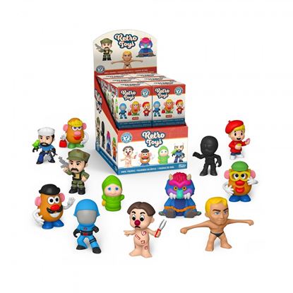 Εικόνα της FUNKO HASBRO: MYSTERY MINIS - RETRO TOYS - HASBRO (RANDOM)