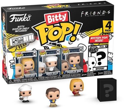 Εικόνα της FUNKO BITTY POP! 4-PACK : PHOEBE BUFFAY