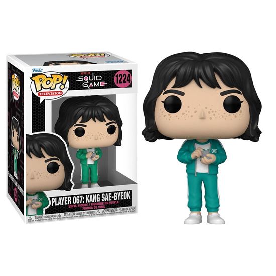 Εικόνα από FUNKO POP! TELEVISION : SQUID GAME - SAE-BYEOK 067 #1224