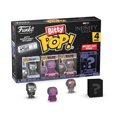 Εικόνα της FUNKO BITTY POP! 4-PACK : MARVEL - IRON MAN