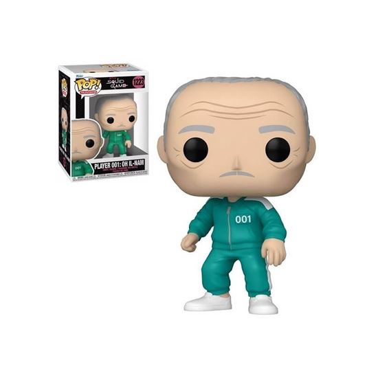 Εικόνα από FUNKO POP! TELEVISION : SQUID GAME - OH IL-NAM 001 #1223