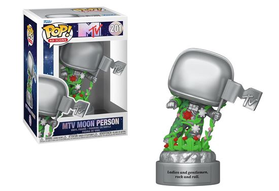 Εικόνα από FUNKO POP! MTV : MOON PERSON WITH FLOWERS #201