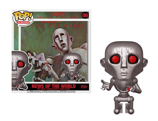 Εικόνα από FUNKO POP! ALBUMS: QUEEN - NEWS OF THE WORLD #06 VINYL FIGURE