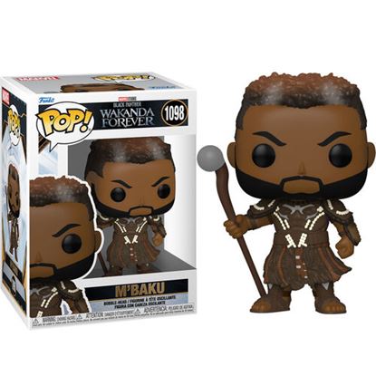 Εικόνα της FUNKO POP! MARVEL : M'BAKU #1098