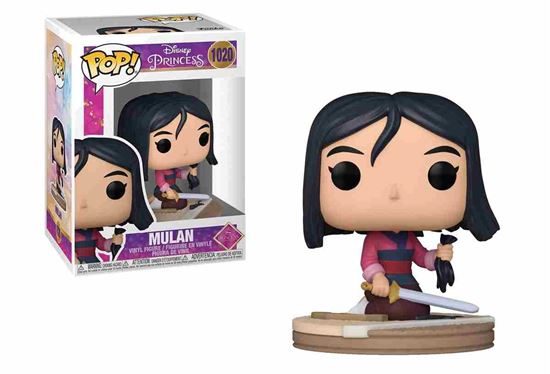 Εικόνα από FUNKO POP! DISNEY: PRINCESS - MULAN #1020 VINYL FIGURE