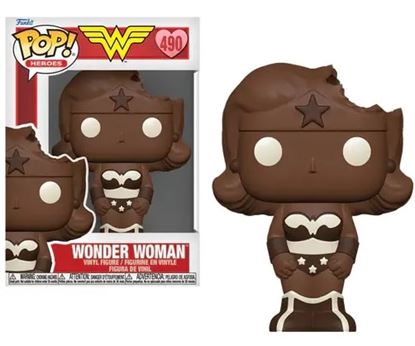 Εικόνα της FUNKO POP! HEROES DC VALENTINE'S DAY 2024 - WONDER WOMAN (VALENTINE CHOCOLATE) #490 VINYL FIGURE