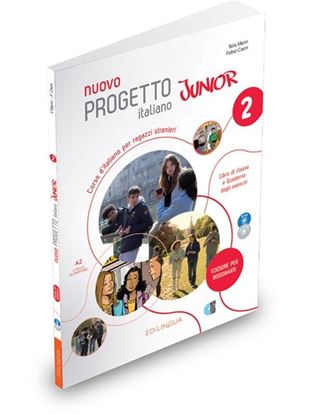 Εικόνα της NUOVO PROGETTO ITALIANO JUNIOR 2 GUIDA INSEGNANTE