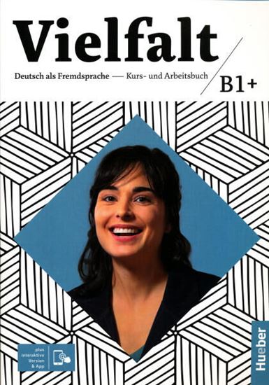 Εικόνα από VIELFALT B1+ KURSBUCH & ARBEITSBUCH (+INTERAKTIVE VERSION)