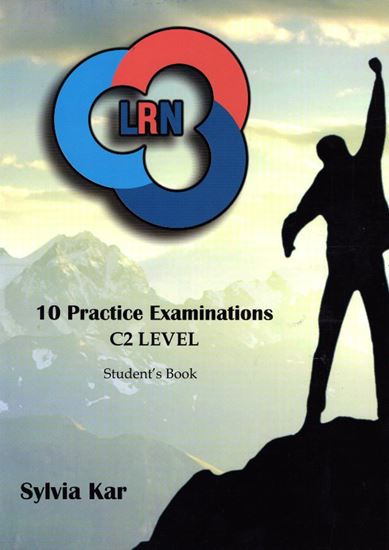 Εικόνα από 10 PRACTICE EXAMINATIONS LRN C2 LEVEL STUDENT'S BOOK