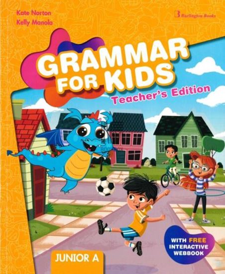 Εικόνα από GRAMMAR FOR KIDS JUNIOR A TEACHER'S BOOK