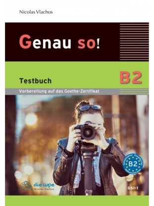 Εικόνα της GENAU SO! B2 TESTBUCH (+CD AUDIO MP3)