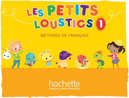 Εικόνα της LES PETITS LOUSTICS 1 METHODE
