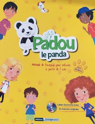 Εικόνα της PADOU LE PANDA METHODE