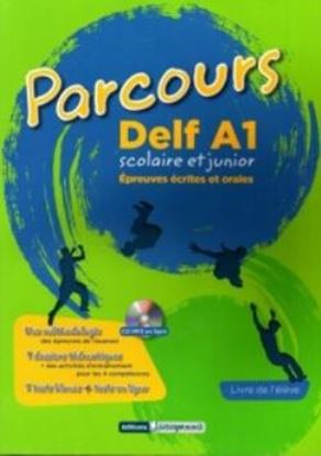 Εικόνα της PARCOURS DELF A1 SCOLAIRE ET JUNIOR