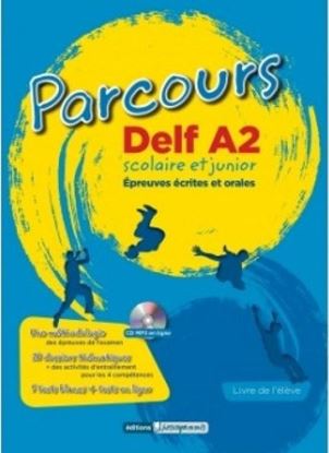 Εικόνα της PARCOURS DELF A2 SCOLAIRE ET JUNIOR