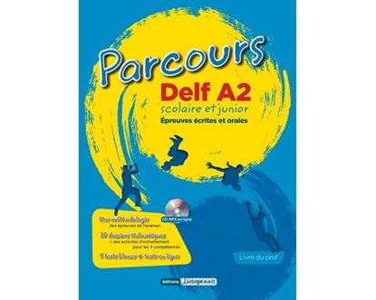 Εικόνα της PARCOURS DELF A2 SCOLAIRE ET JUNIOR PROFESSEUR