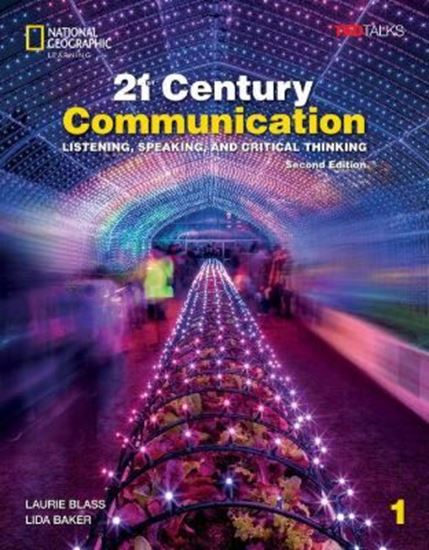 Εικόνα από 21ST CENTURY COMMUNICATION 1 SB (+ SPARK): LISTENING, SPEAKING AND CRITICAL THINKING 2ND ED