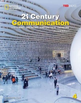 Εικόνα της 21ST CENTURY COMMUNICATION 4 SB (+ SPARK): LISTENING, SPEAKING AND CRITICAL THINKING 2ND ED