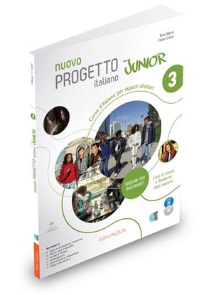 Εικόνα της NUOVO PROGETTO ITALIANO JUNIOR 3 EDIZIONER PER INSEGNANTI