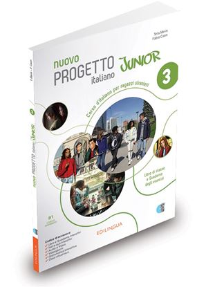 Εικόνα της NUOVO PROGETTO ITALIANO JUNIOR 3 STUDENTE ED ESERCIZI