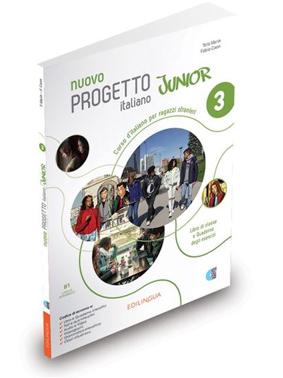 Εικόνα από NUOVO PROGETTO ITALIANO JUNIOR 3 LIBRO DI CLASSE E QUADERNO DEGLI ESERCIZI