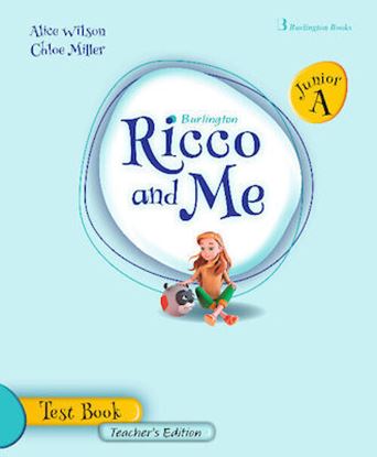 Εικόνα της RICCO AND ME JUNIOR A TEST TEACHER'S BOOK