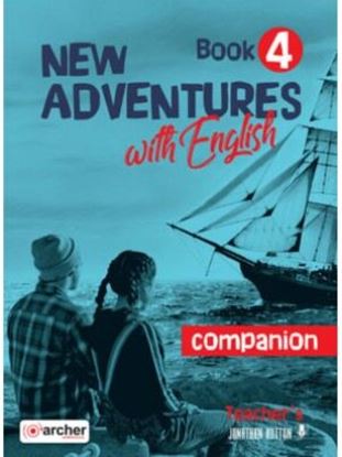 Εικόνα της NEW ADVENTURES WITH ENGLISH 4 INTERMEDIATE COMPANION TEACHER'S