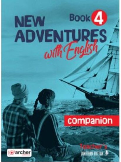 Εικόνα από NEW ADVENTURES WITH ENGLISH 4 INTERMEDIATE COMPANION TEACHER'S