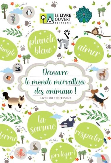 Εικόνα από DECOUVRE LE MONDE MERVEILLEUX DES ANIMAUX PROFESSEUR