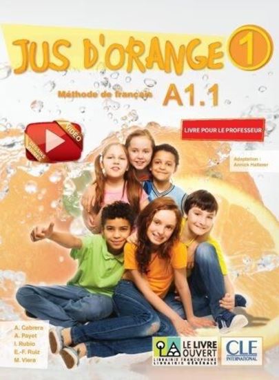 Εικόνα από JUS D'ORANGE 1 A1.1 PROFESSEUR (+DVD-ROM)